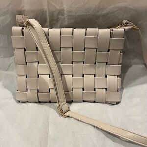 NWT AnthropologieWoven Crossbody Bag
